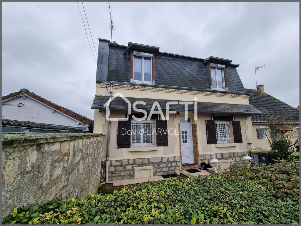 Achat maison à vendre 4 chambres 106 m² - Soissons