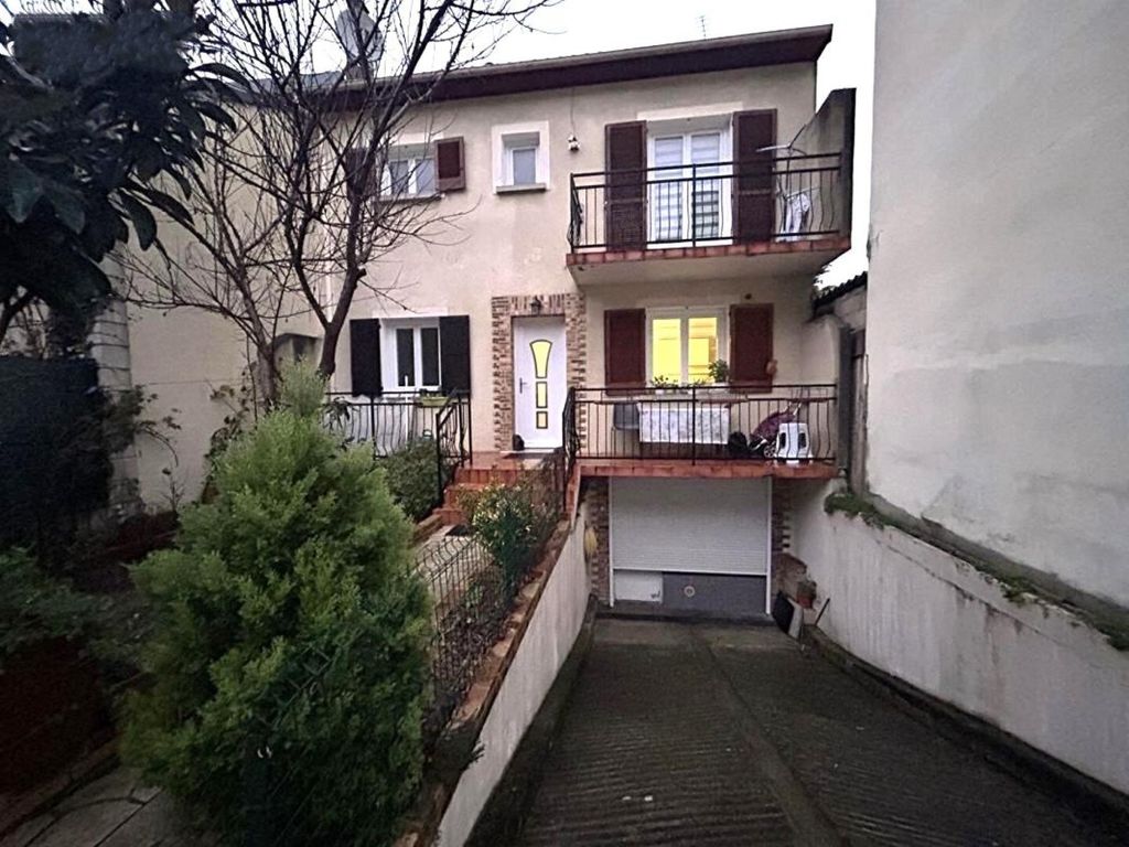 Achat maison à vendre 4 chambres 105 m² - Pierrefitte-sur-Seine