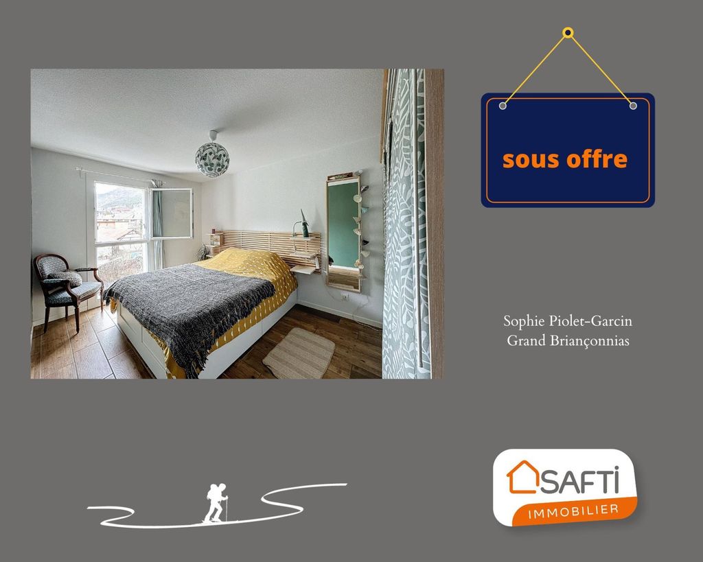 Achat appartement à vendre 3 pièces 61 m² - Briançon
