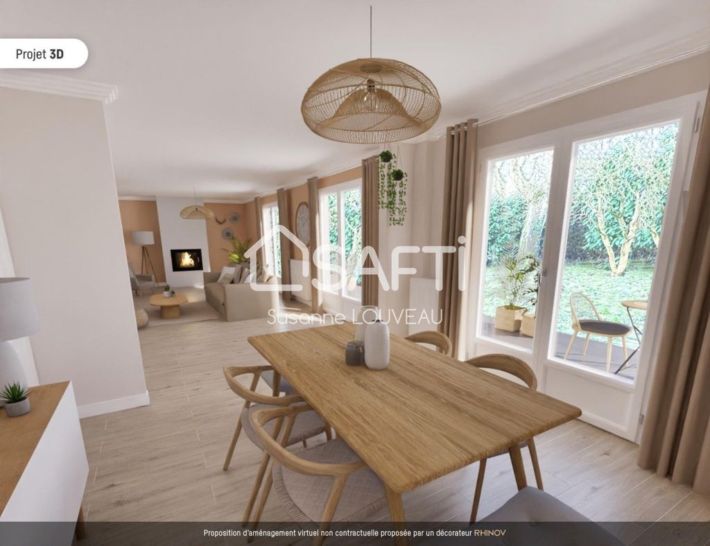 Achat maison à vendre 4 chambres 171 m² - L'Étang-la-Ville