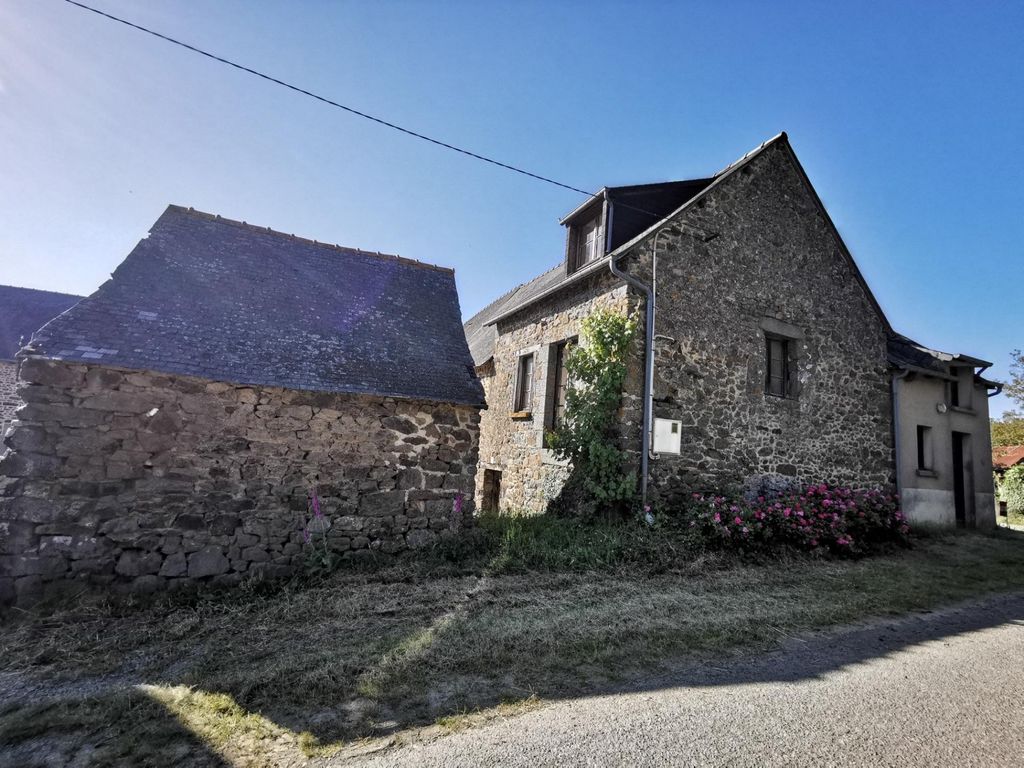 Achat maison à vendre 1 chambre 56 m² - La Chapelle-aux-Filtzméens