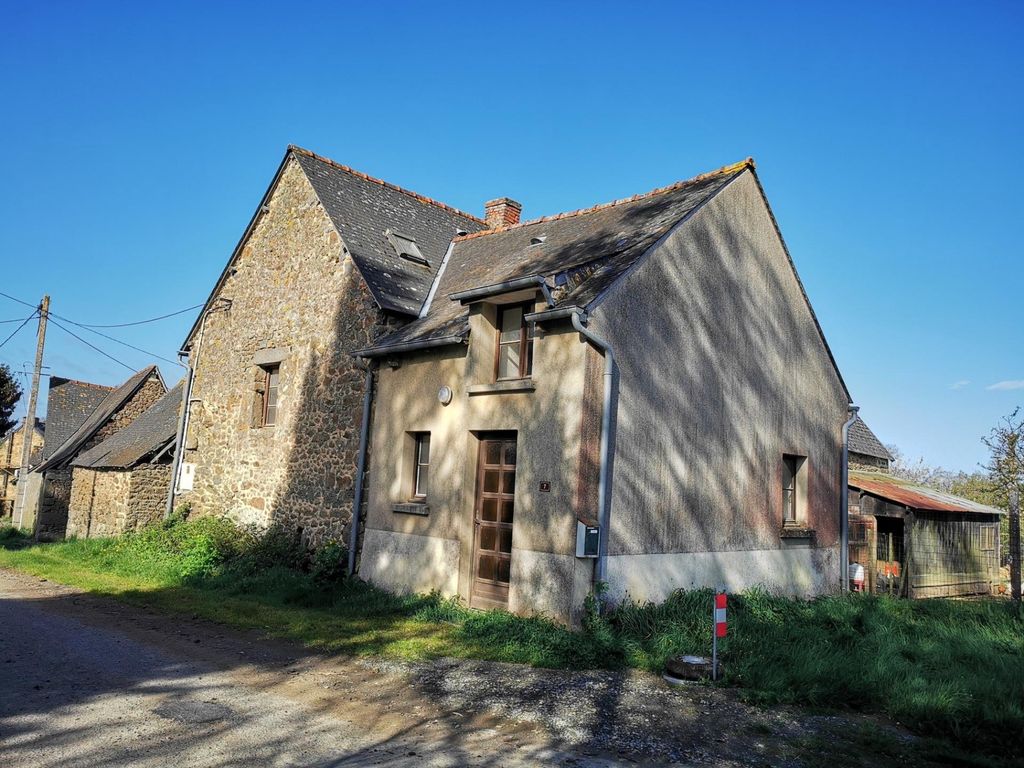 Achat maison à vendre 1 chambre 56 m² - La Chapelle-aux-Filtzméens