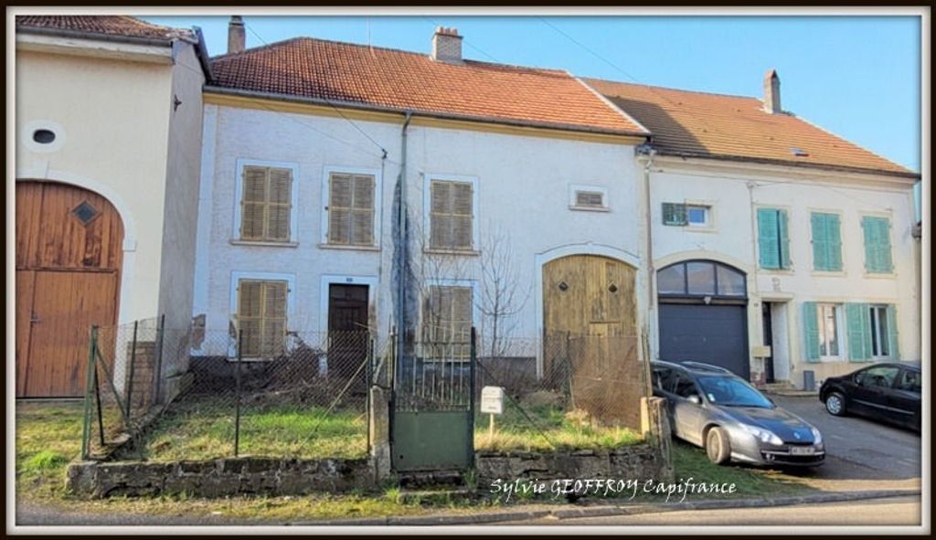 Achat maison à vendre 4 chambres 104 m² - Pexonne