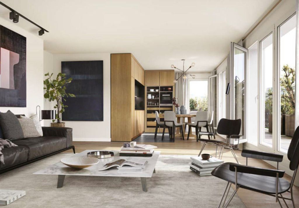 Achat appartement à vendre 5 pièces 119 m² - Ivry-sur-Seine