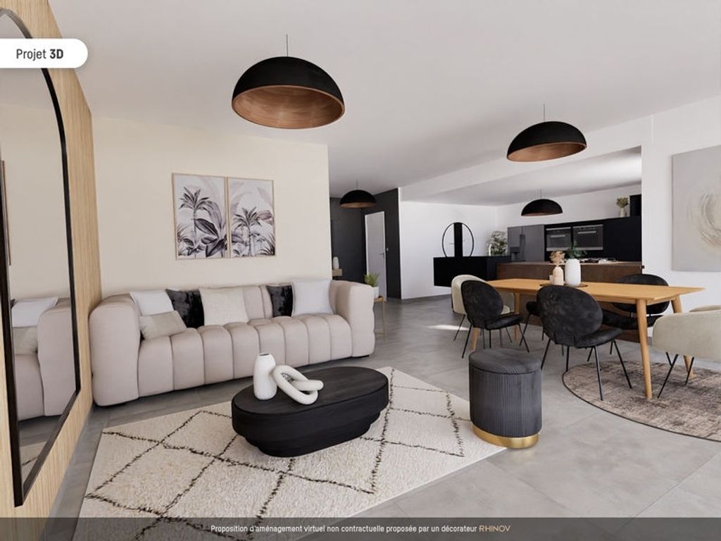 Achat maison à vendre 3 chambres 100 m² - Pézenas