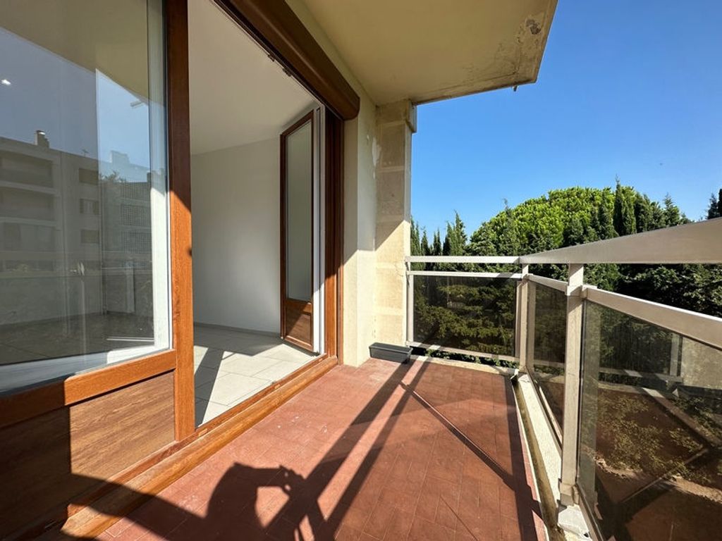 Achat appartement à vendre 3 pièces 53 m² - Marseille 8ème arrondissement