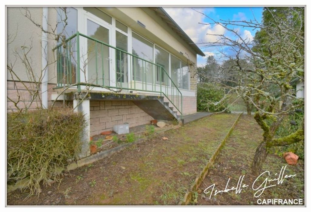 Achat maison à vendre 3 chambres 122 m² - Châteaumeillant