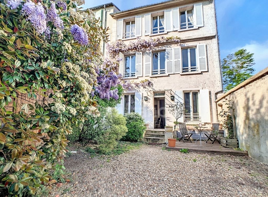 Achat maison à vendre 5 chambres 165 m² - Asnières-sur-Seine