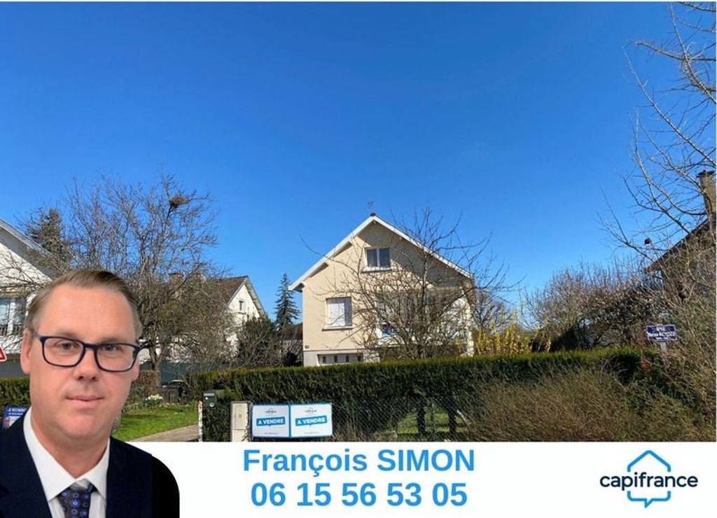 Achat maison à vendre 4 chambres 140 m² - Chalon-sur-Saône