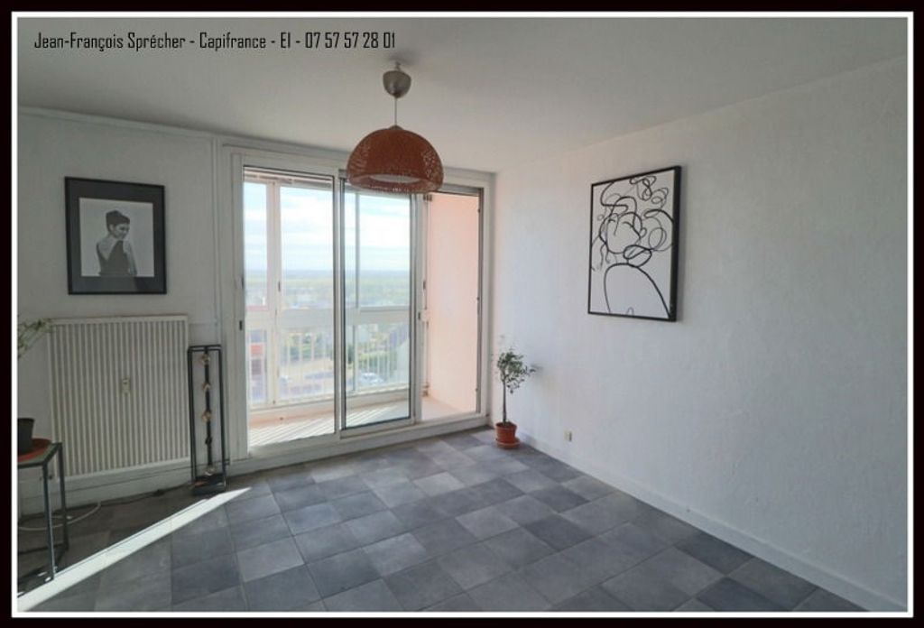 Achat appartement à vendre 2 pièces 46 m² - Mâcon