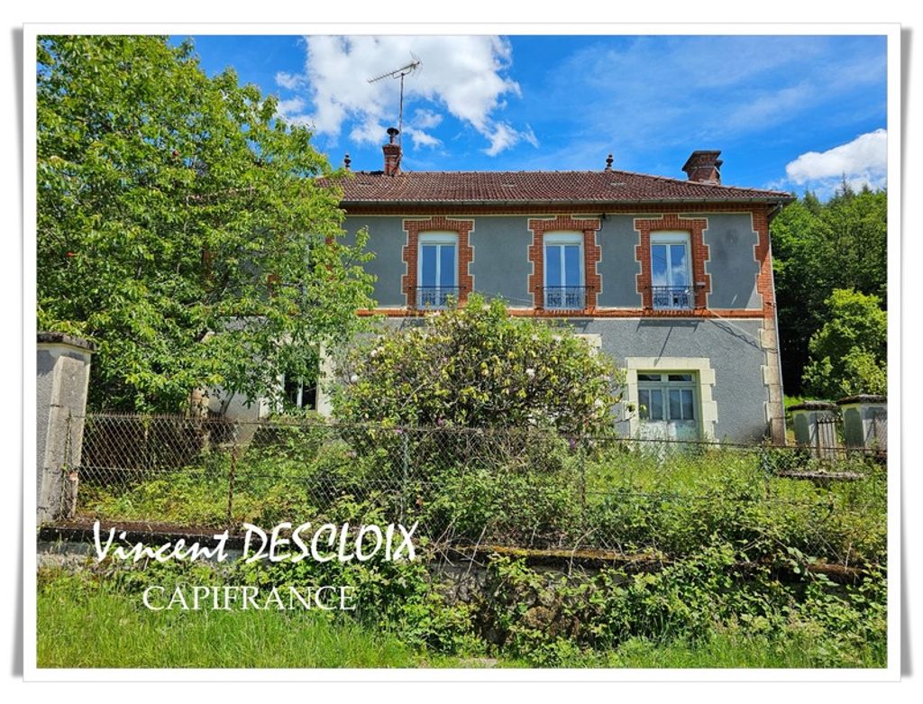 Achat maison à vendre 5 chambres 175 m² - Dun-les-Places