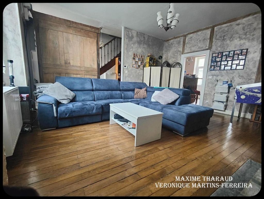 Achat maison à vendre 5 chambres 143 m² - Châteauroux