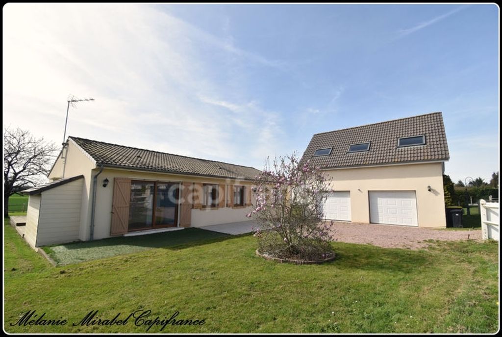 Achat maison à vendre 6 chambres 166 m² - Sylvains-les-Moulins
