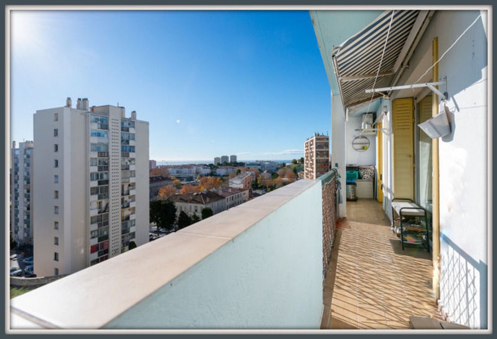 Achat appartement à vendre 4 pièces 65 m² - Marseille 15ème arrondissement