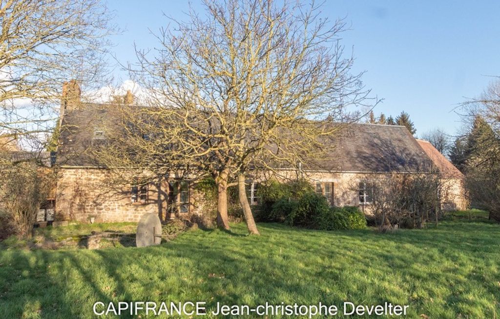 Achat maison à vendre 4 chambres 157 m² - Saint-Mars-d'Égrenne