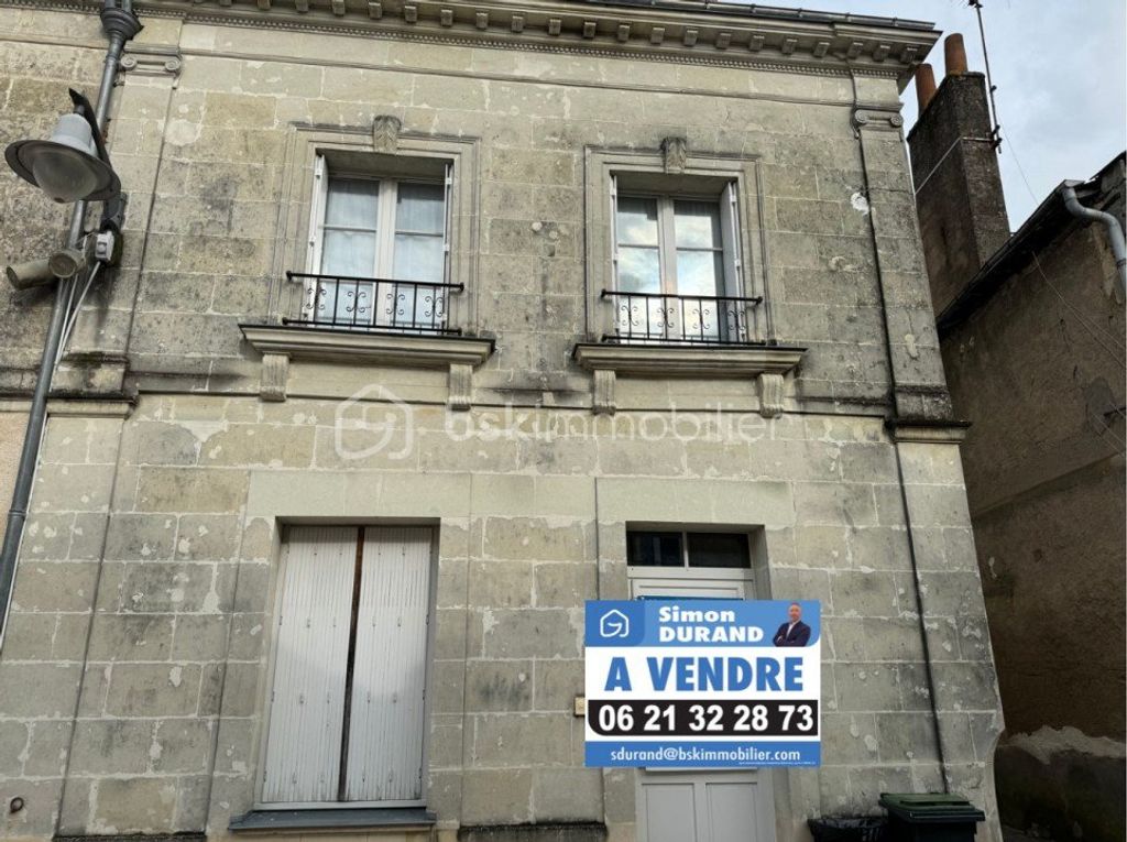 Achat maison à vendre 4 chambres 122 m² - Neuillé-Pont-Pierre