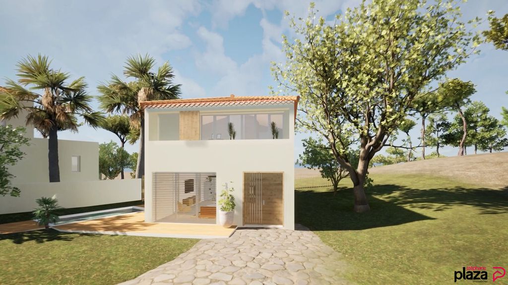 Achat maison à vendre 3 chambres 118 m² - Saint-Cyr-sur-Mer