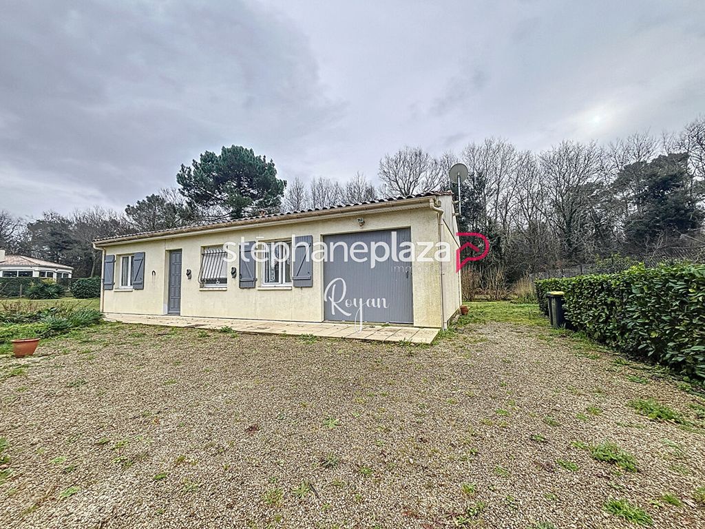 Achat maison à vendre 2 chambres 67 m² - Royan