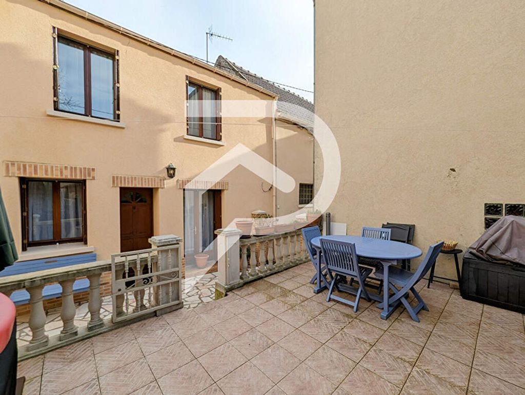 Achat maison à vendre 2 chambres 55 m² - Cormeilles-en-Parisis