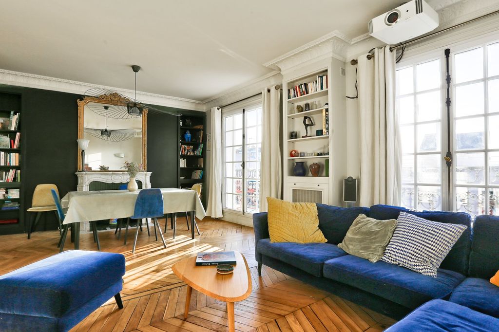Achat appartement à vendre 4 pièces 109 m² - Paris 11ème arrondissement
