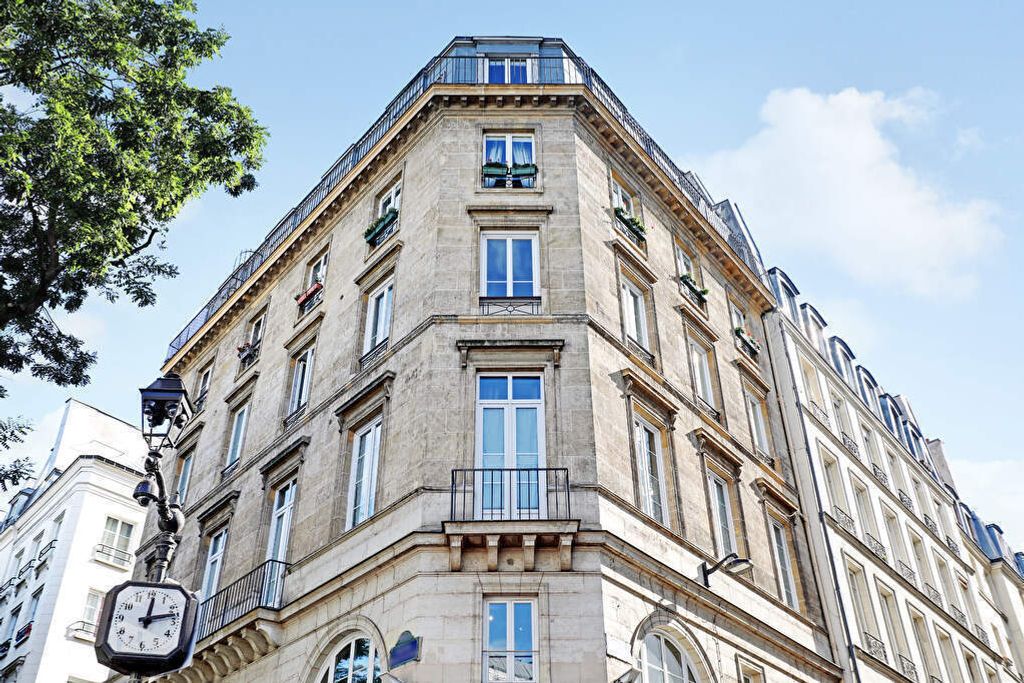 Achat appartement à vendre 2 pièces 55 m² - Paris 2ème arrondissement