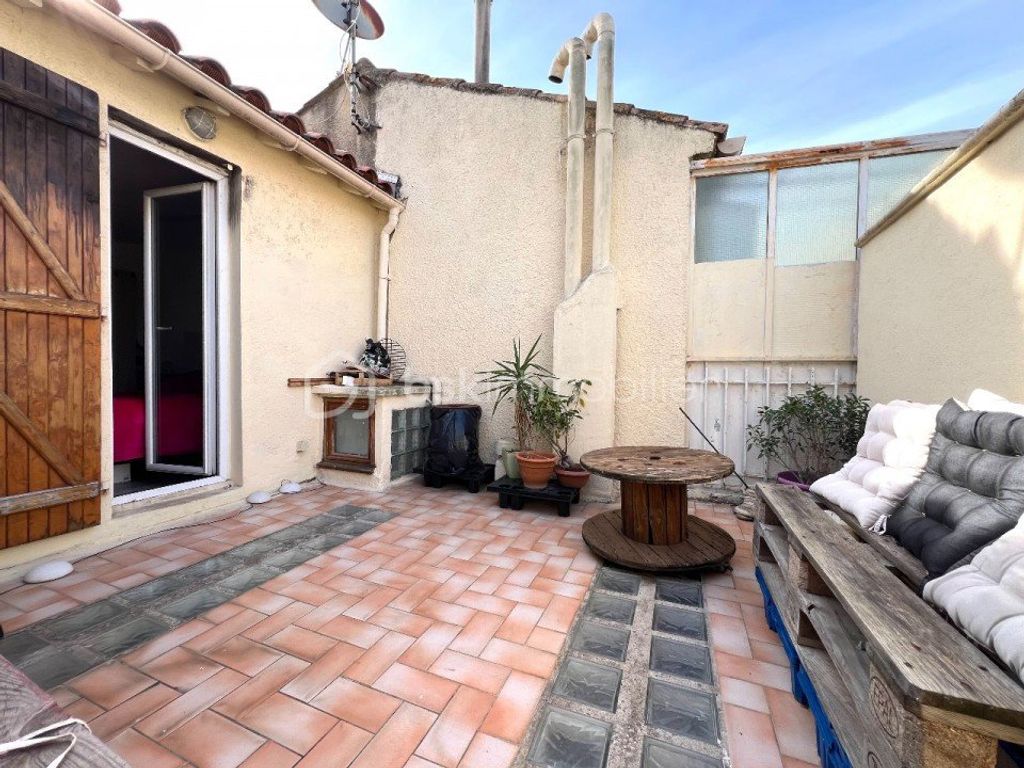 Achat maison à vendre 3 chambres 77 m² - Frontignan