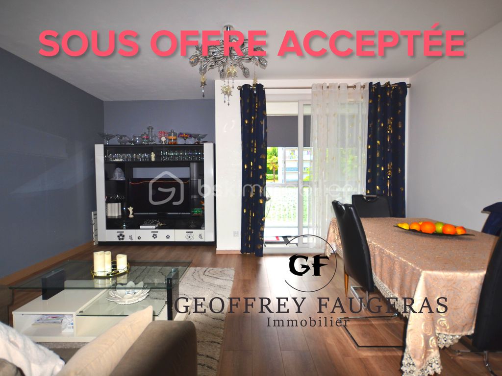 Achat appartement à vendre 4 pièces 89 m² - Aubenas