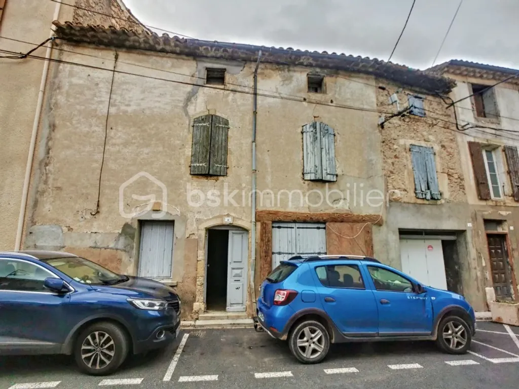 Achat maison à vendre 2 chambres 90 m² - Murviel-lès-Béziers