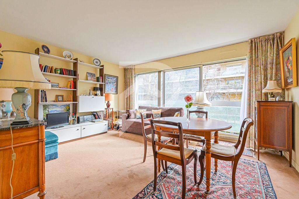 Achat appartement à vendre 2 pièces 49 m² - Paris 15ème arrondissement
