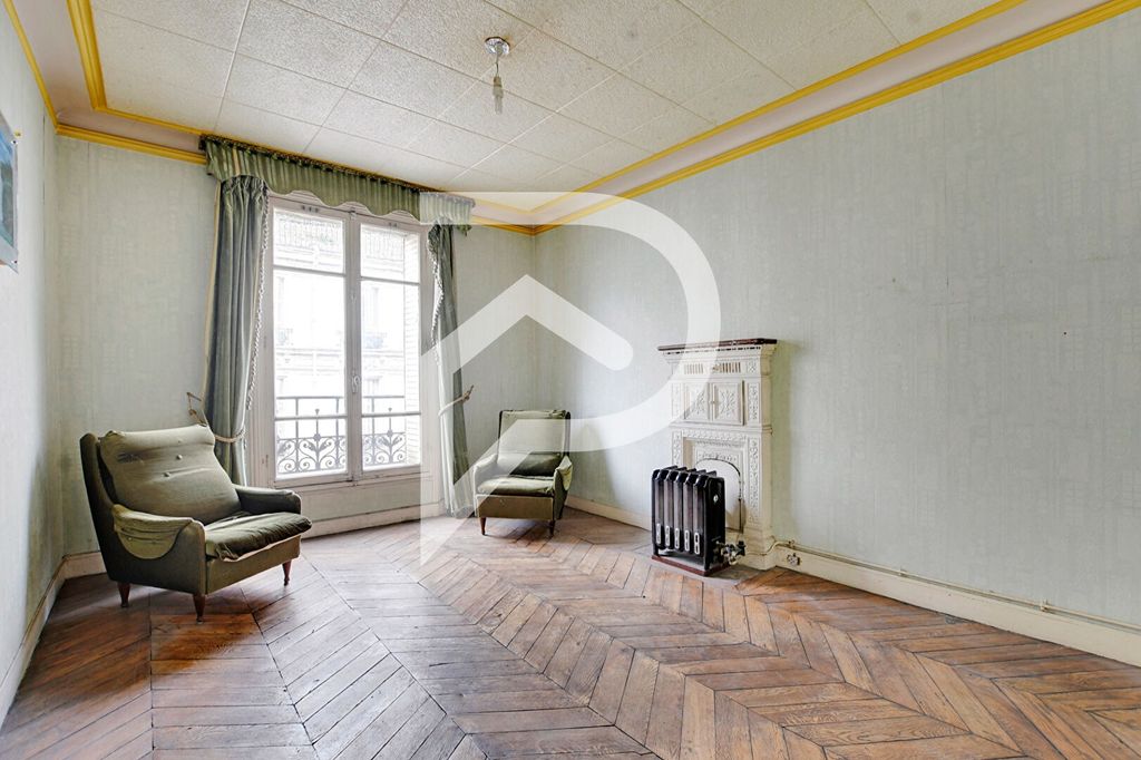 Achat appartement à vendre 2 pièces 43 m² - Paris 19ème arrondissement