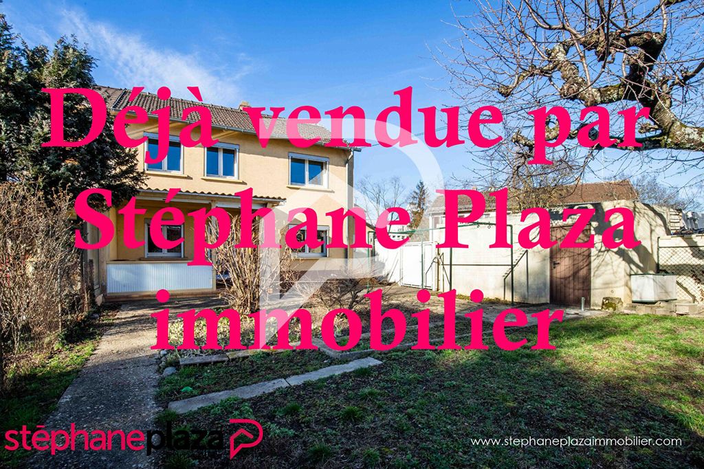 Achat maison à vendre 2 chambres 81 m² - Mulhouse