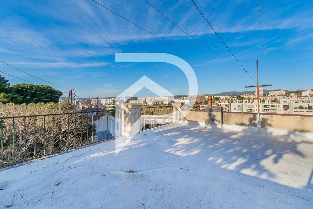 Achat maison à vendre 2 chambres 100 m² - Marseille 3ème arrondissement