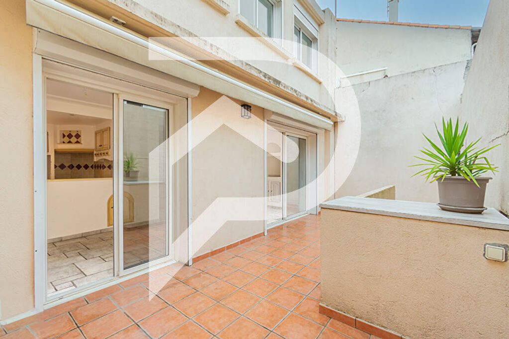 Achat maison à vendre 3 chambres 68 m² - Marseille 12ème arrondissement