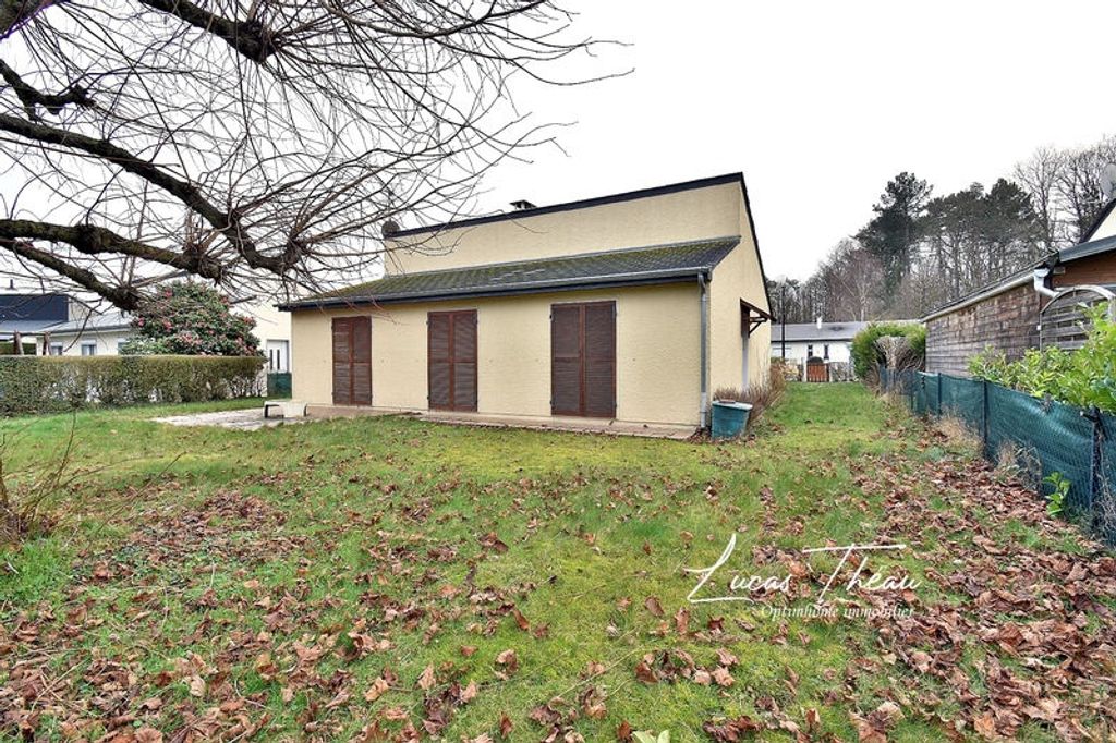 Achat maison à vendre 3 chambres 88 m² - Saint-Sébastien-de-Morsent