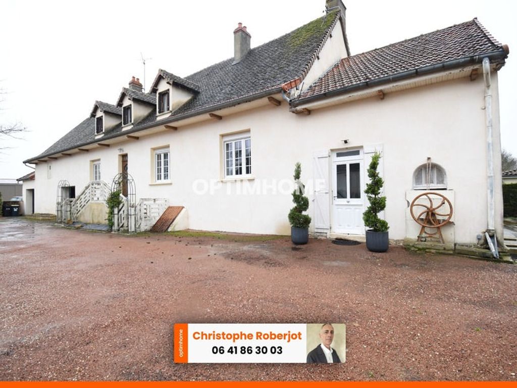 Achat maison à vendre 4 chambres 230 m² - Saint-Marcel
