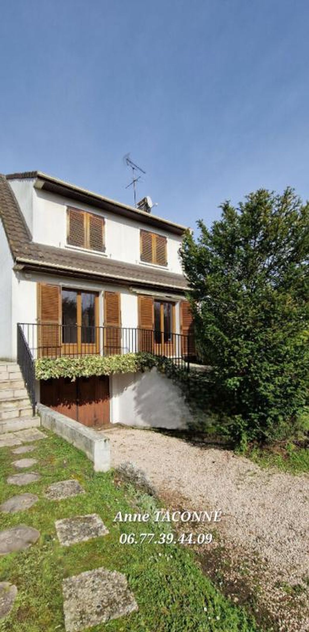 Achat maison à vendre 3 chambres 92 m² - Savigny-sur-Orge