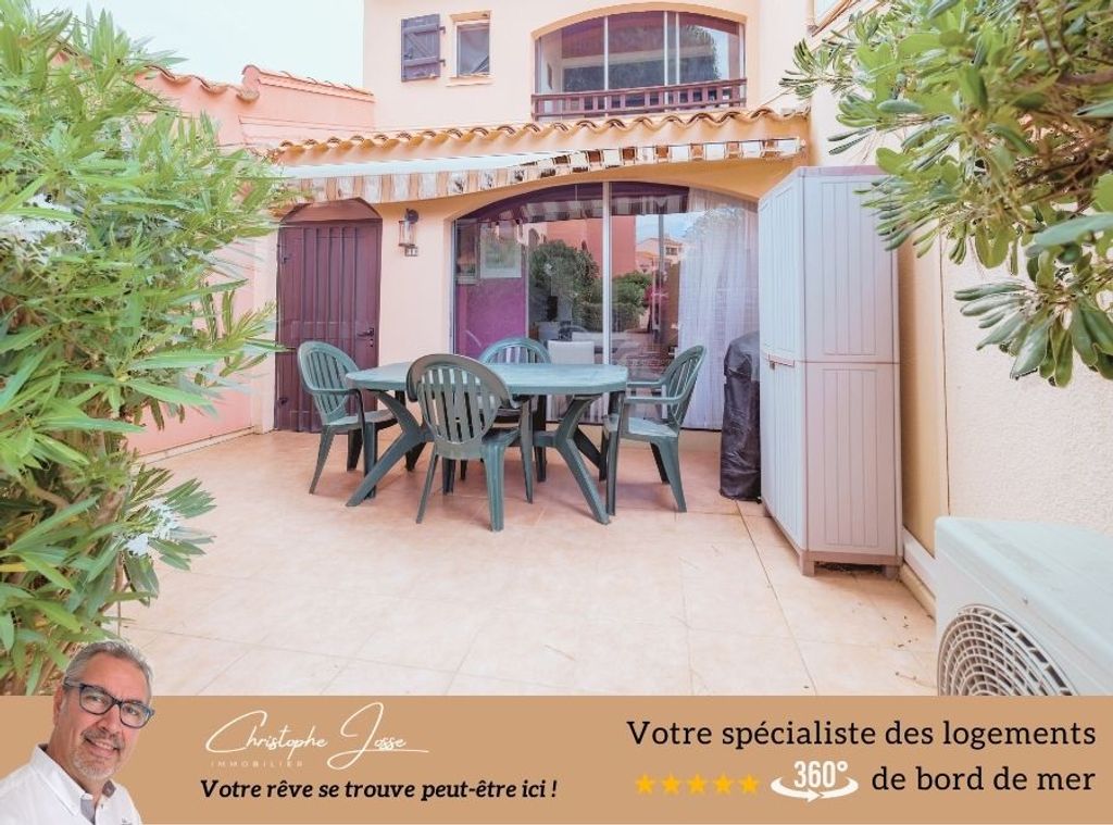 Achat appartement à vendre 3 pièces 42 m² - Le Barcarès