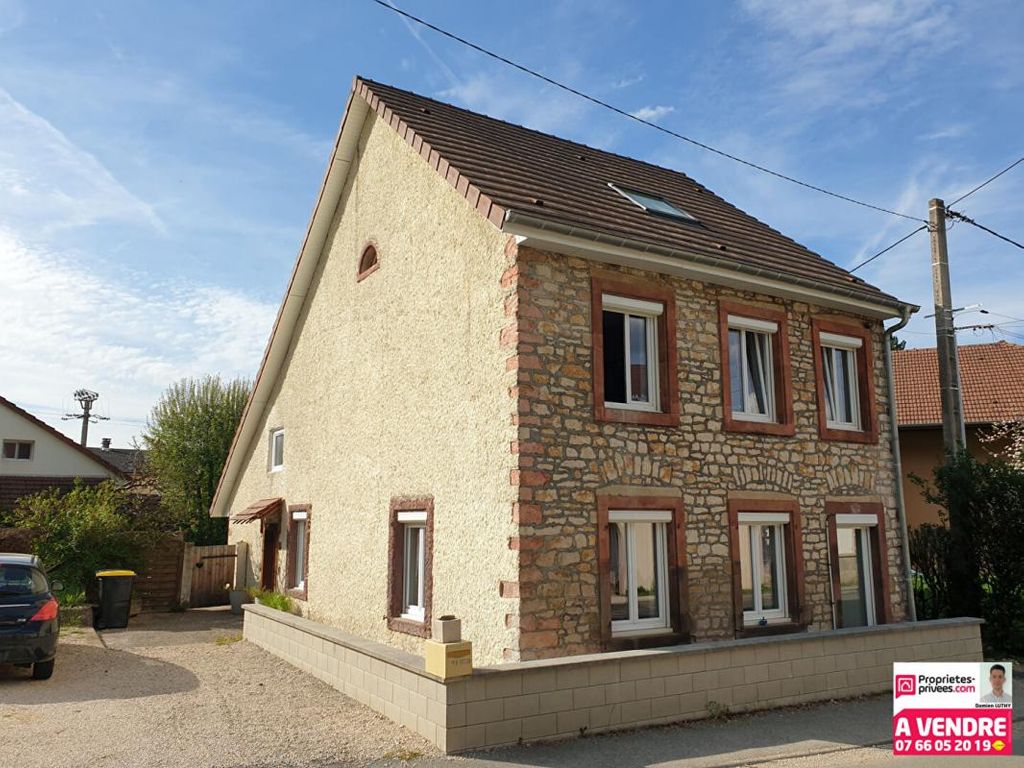 Achat maison à vendre 4 chambres 158 m² - Montbéliard