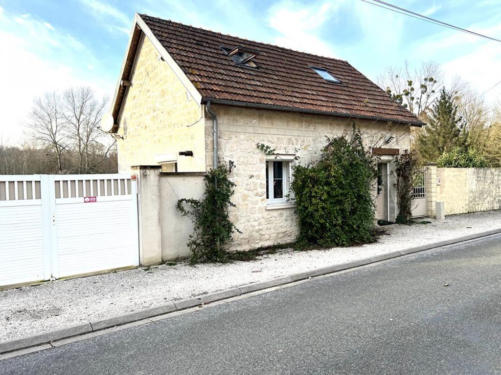 Achat maison à vendre 1 chambre 69 m² - Cœuvres-et-Valsery