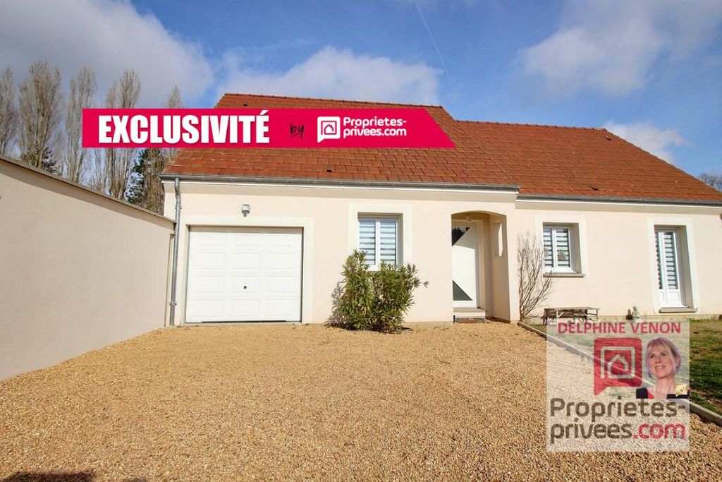 Achat maison à vendre 3 chambres 107 m² - Châteauneuf-sur-Loire