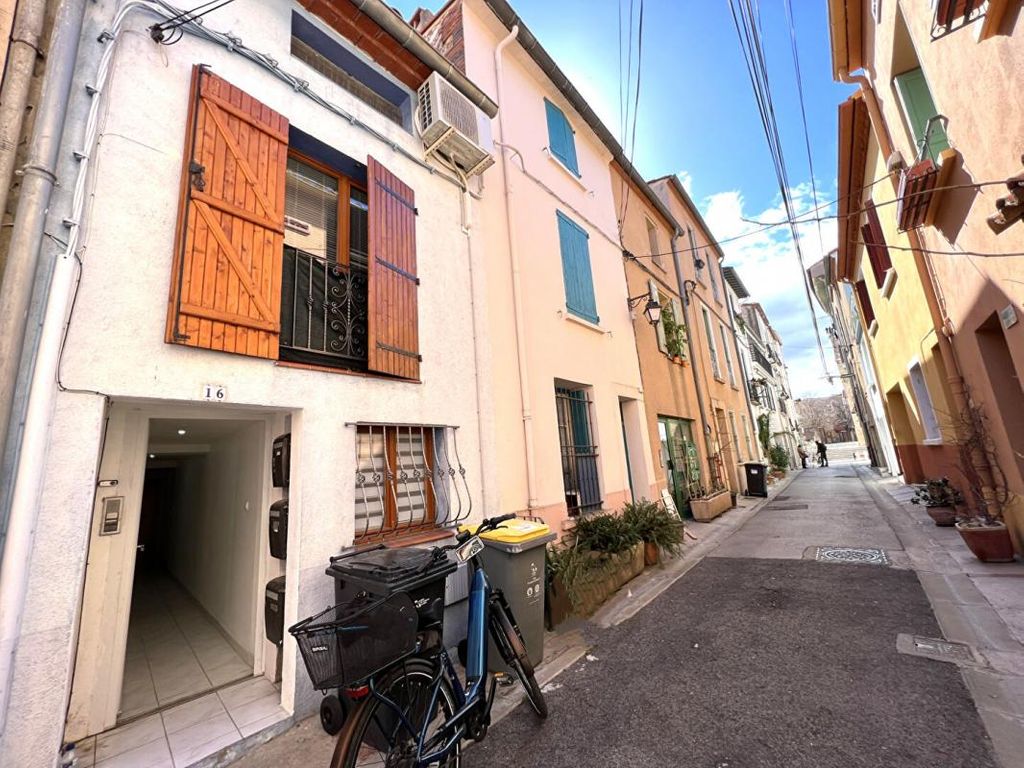 Achat maison à vendre 2 chambres 60 m² - Argelès-sur-Mer