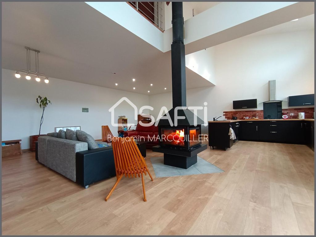 Achat loft à vendre 7 pièces 203 m² - Vire Normandie