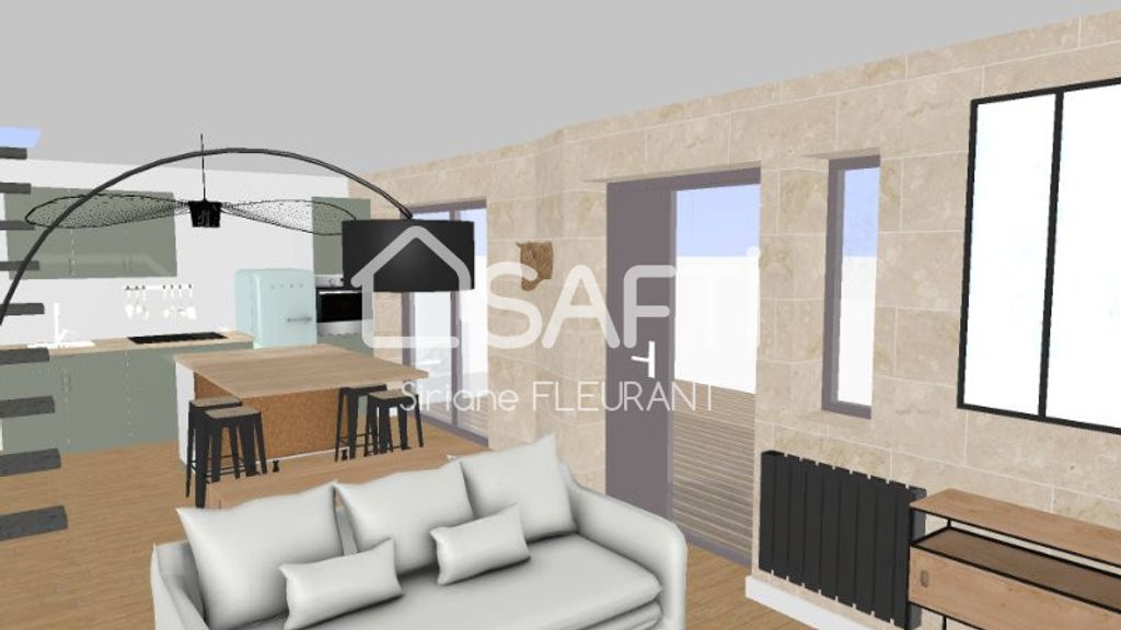 Achat maison à vendre 2 chambres 58 m² - Bordeaux