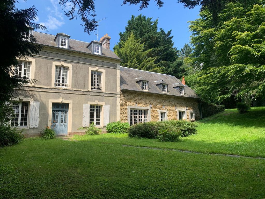 Achat maison à vendre 5 chambres 366 m² - Cambremer