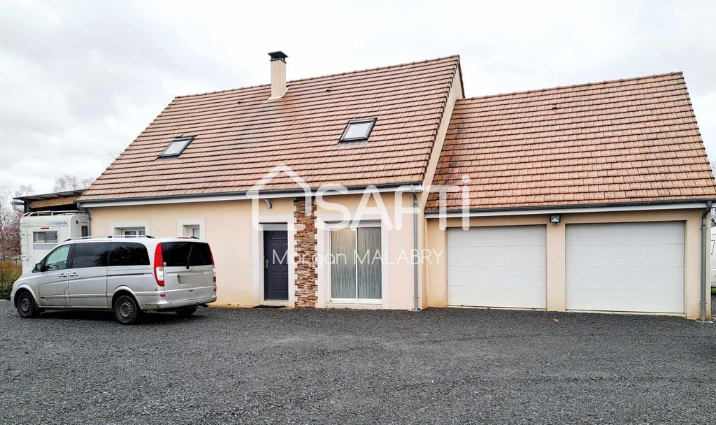 Achat maison à vendre 5 chambres 130 m² - La Chapelle-d'Aligné