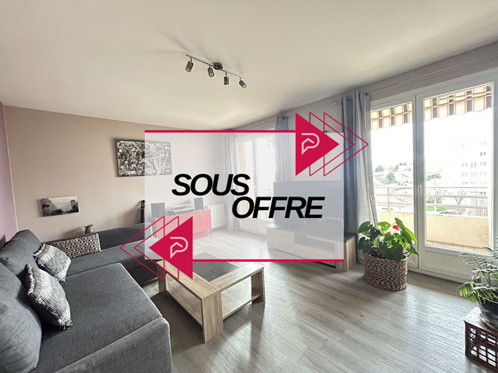 Achat appartement à vendre 3 pièces 69 m² - Vaulx-en-Velin