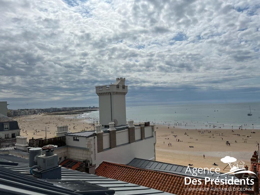 Achat triplex à vendre 3 pièces 50 m² - Les Sables-d'Olonne