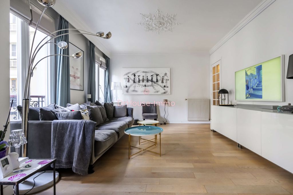 Achat appartement à vendre 4 pièces 92 m² - Paris 17ème arrondissement