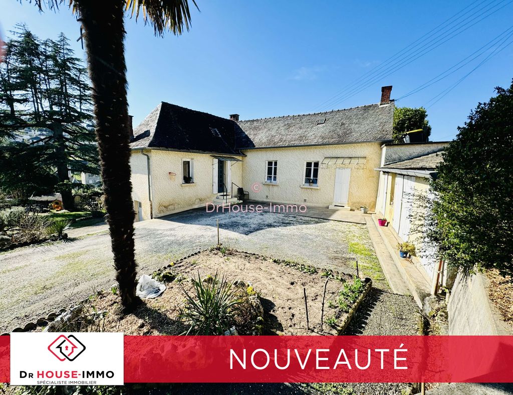 Achat maison à vendre 3 chambres 108 m² - Brive-la-Gaillarde