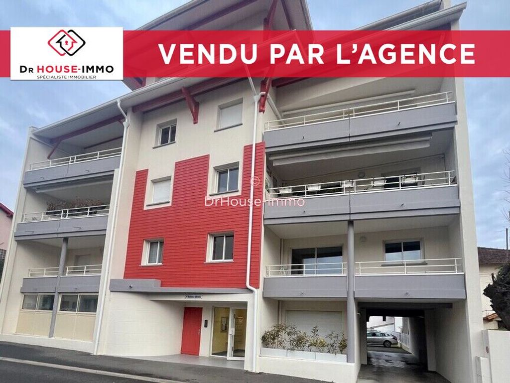 Achat appartement à vendre 3 pièces 70 m² - Dax